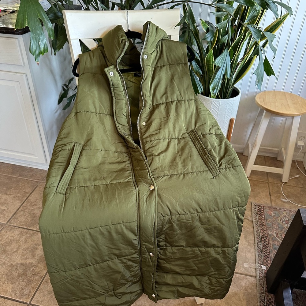 Puffer vest